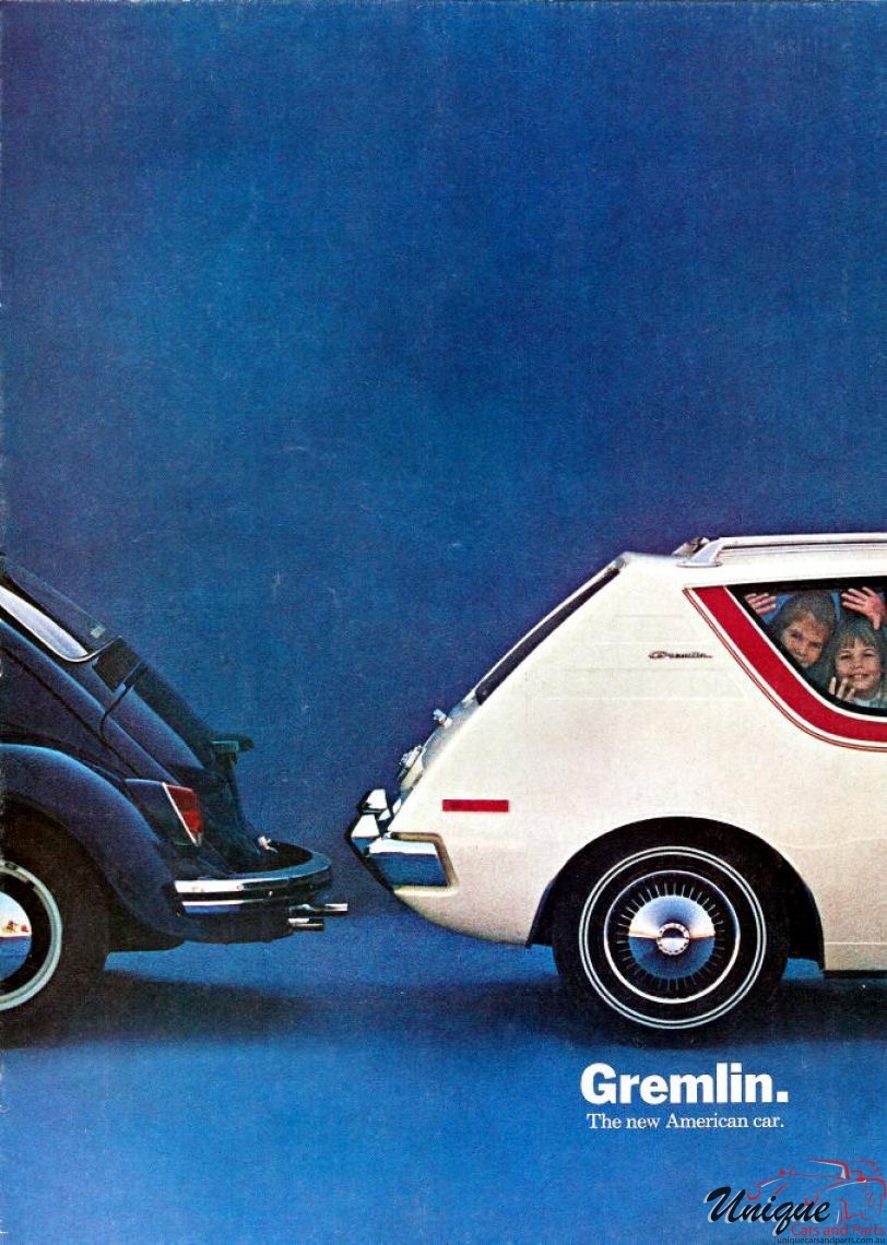 1970 AMC Gremlin vs. VW Beetle Brochure Page 5